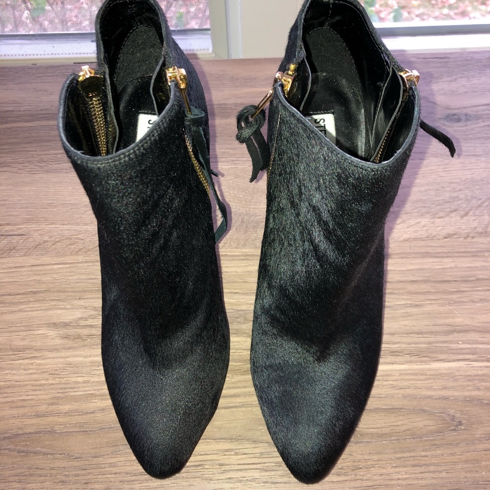 Steve Madden Joplynn Calf Hair Bootie 6.5 - Picture 6 of 7